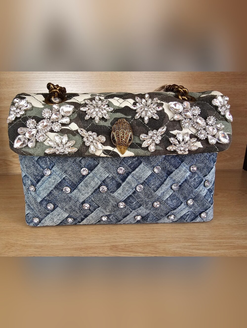 Kurt Geiger Kesington Csystals Bag.